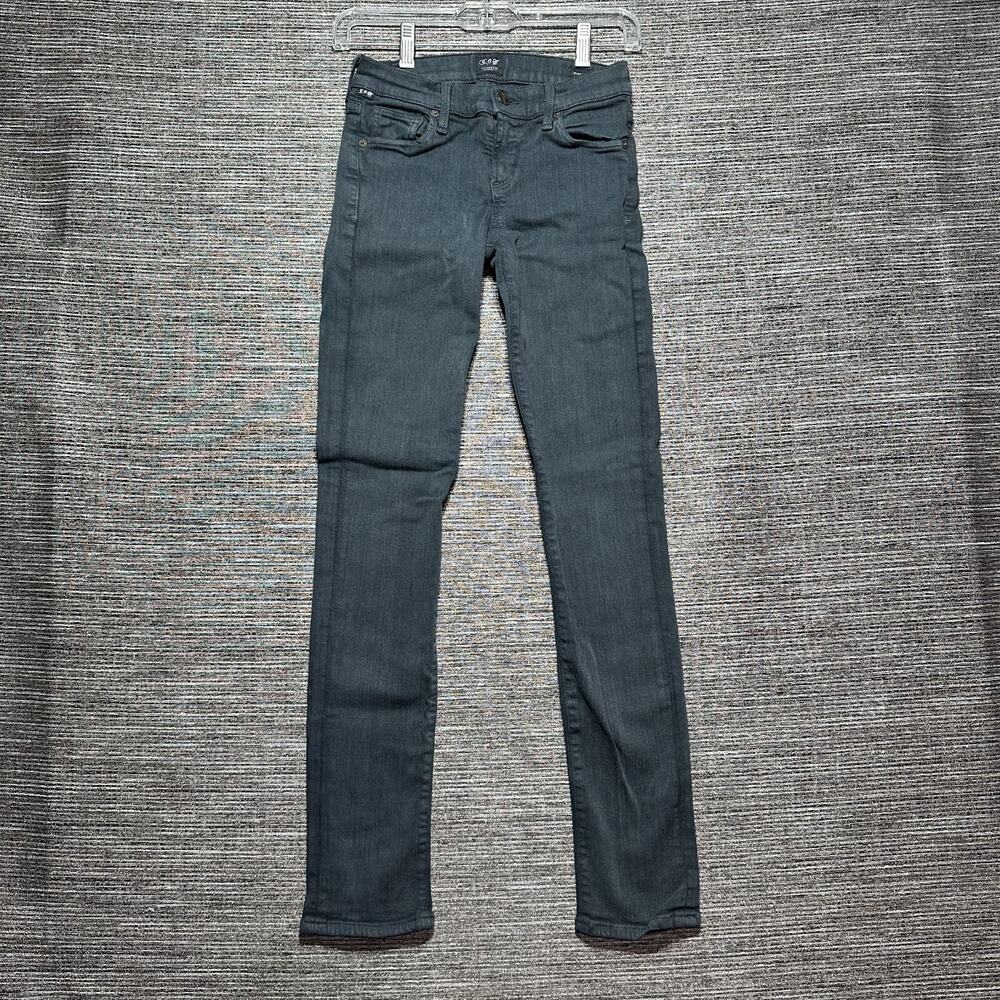 Citizens of Humanity Jeans Women's Size 26 Blue Slick Skinny 1356B-838